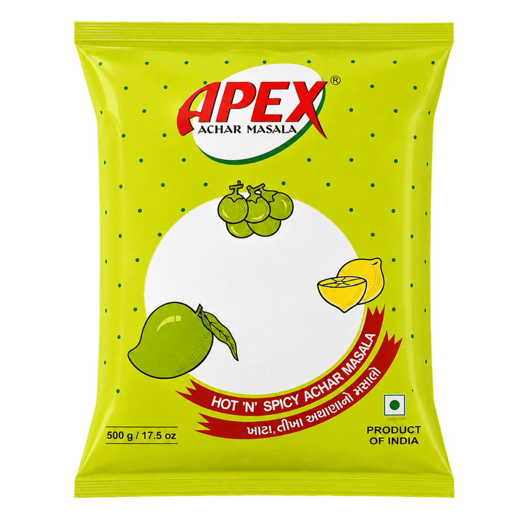 Apex Achar Masala Hot 500 g buy online USA - 1